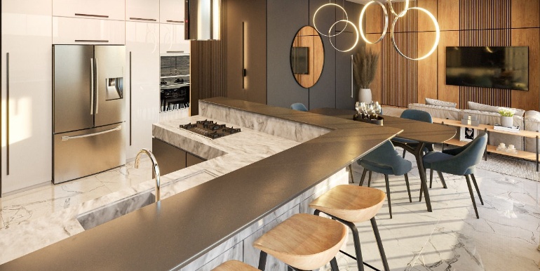 Paisagem 6 do Edifício Dom Lucca localizado em Balneário Perequê, Porto Belo