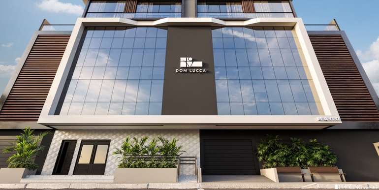 Vista 4 do Ed. Dom Lucca situado em Balneário Perequê, Porto Belo