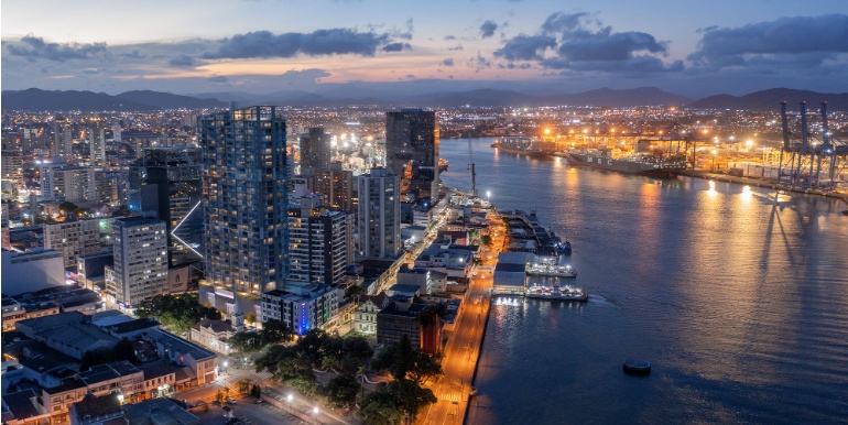Imagem 2 do Edifício Downtown em Itajaí