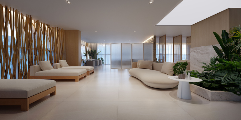 Gravura 11 do Edifício Downtown - Itajaí