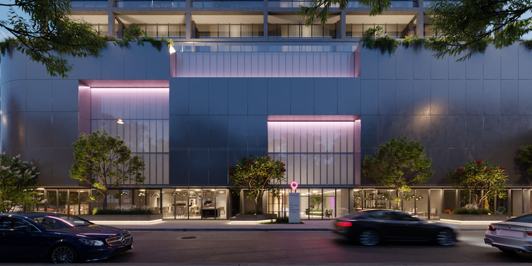 Retrato 3 do Edifício Downtown localizado em Itajaí