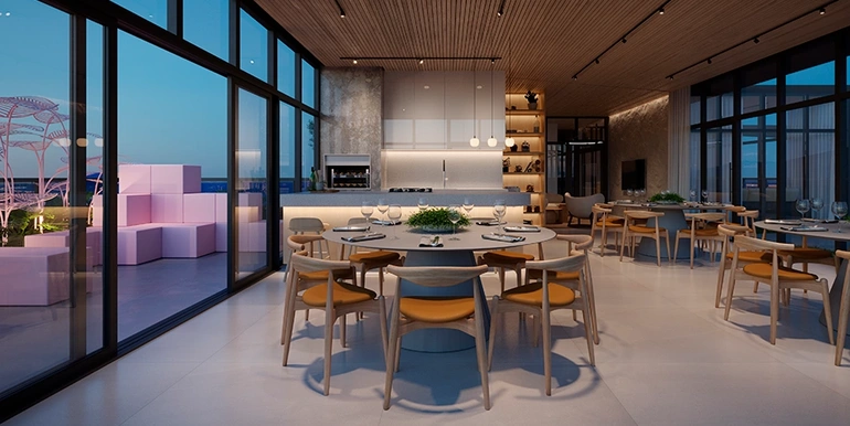 Panorama 8 do Ed. Downtown situado em Itajaí