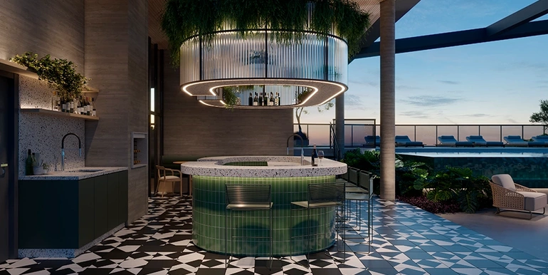 Ilustração 7 do Edifício Downtown - Itajaí