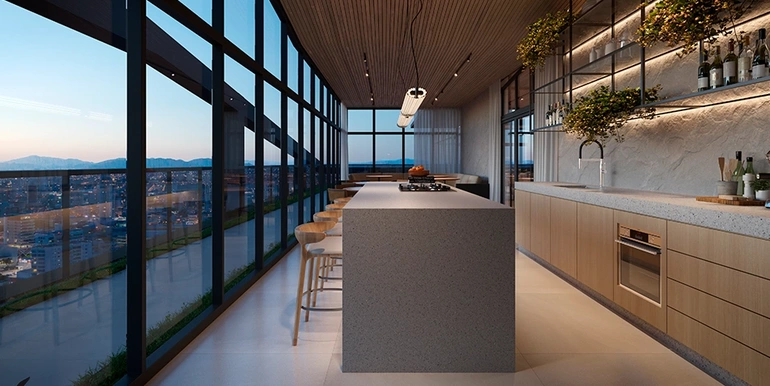 Cenário 9 do Edifício Downtown localizado em Itajaí