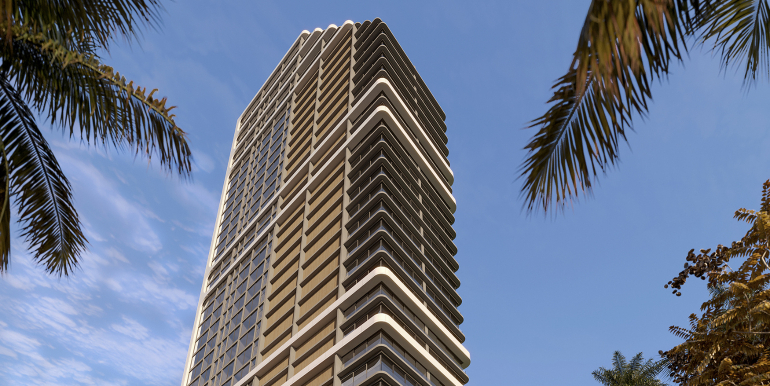Paisagem 6 do Edifício Edify One localizado na Meia Praia, Itapema
