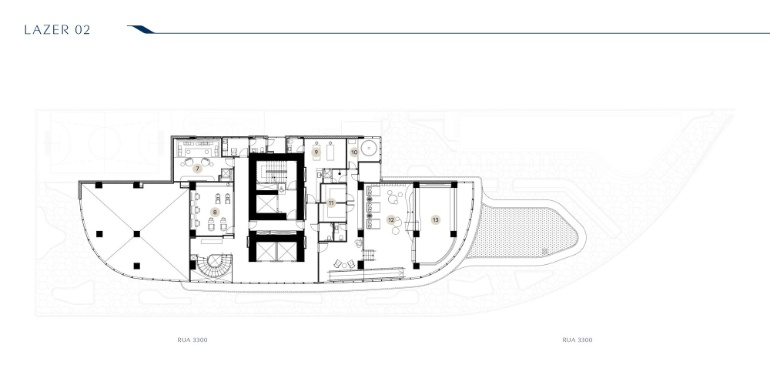 Quadro 13 do empreendimento