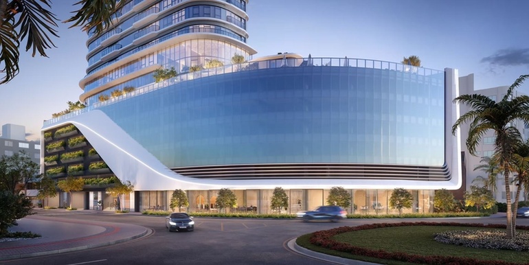 Vista 4 do Ed. Elbrus situado em BC