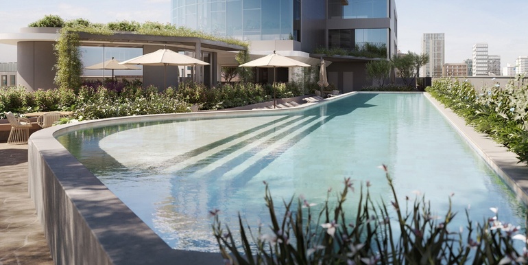 Paisagem 6 do Edifício Elbrus localizado em Balneário Camboriú