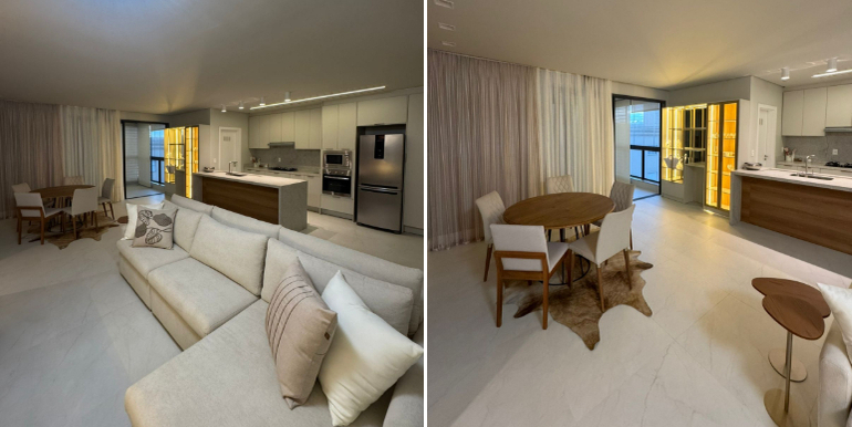 Projeção 15 do Élevé Residence em Balneário Perequê, Porto Belo