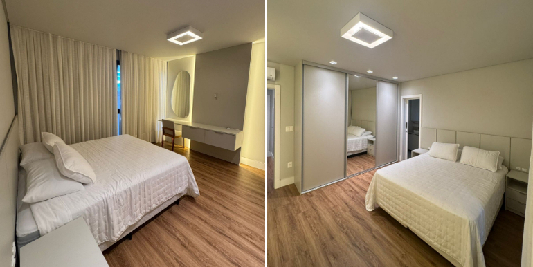 Silhueta 18 do Edifício Élevé Residence localizado em Balneário Perequê, Porto Belo