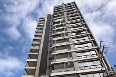 Fachada do Edifício Élevé Residence - Balneário Perequê, Porto Belo