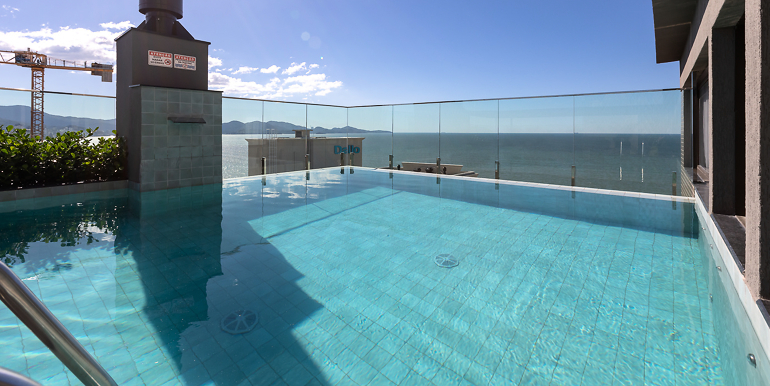 Panorama 8 do Ed. Élevé Residence situado em Balneário Perequê, Porto Belo