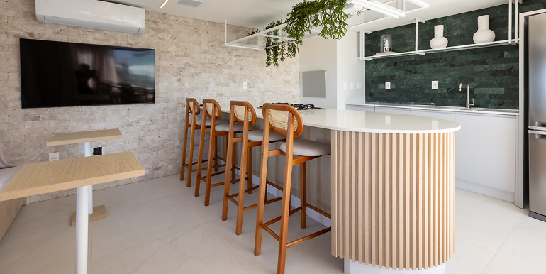 Silhueta 18 do Edifício Élevé Residence localizado em Balneário Perequê, Porto Belo