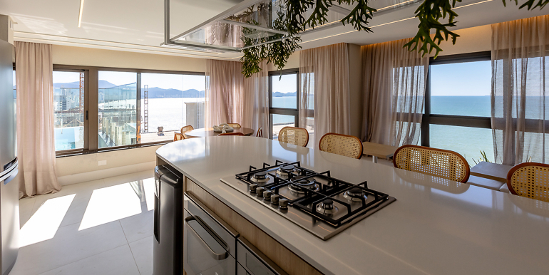 Projeção 15 do  Élevé Residence em Balneário Perequê, Porto Belo