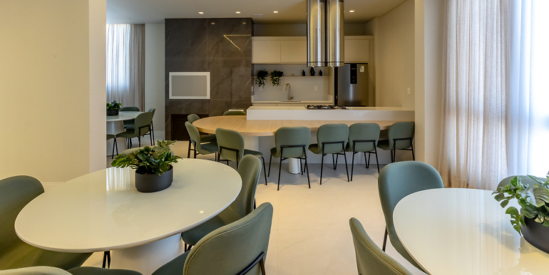 Visual 12 do Ed. Élevé Residence situado em Balneário Perequê, Porto Belo
