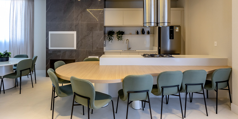 Quadro 13 do Edifício Élevé Residence - Balneário Perequê, Porto Belo