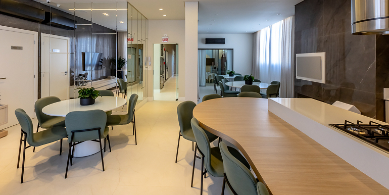 Vistalização 14 do Edifício Élevé Residence em Balneário Perequê, Porto Belo
