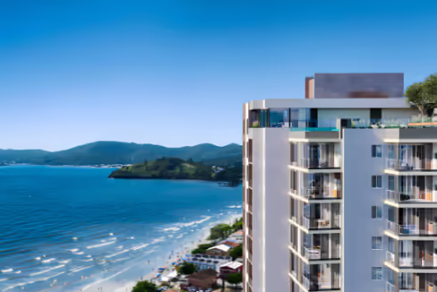 Fachada do Edifício Élevé Residence - Balneário Perequê, Porto Belo