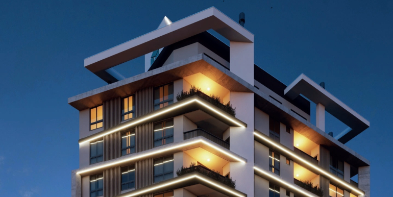 Vista 4 do Ed. Encante Residencial situado em Porto Belo