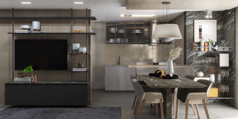 Paisagem 6 do Edifício Essência localizado em Itajaí