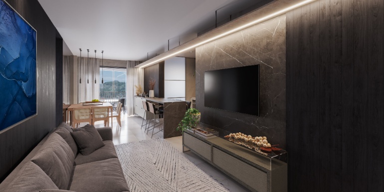 Ilustração 7 do Edifício Essência - Itajaí