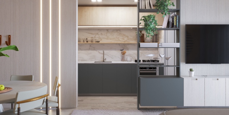 Gravura 11 do Edifício Essência - Itajaí