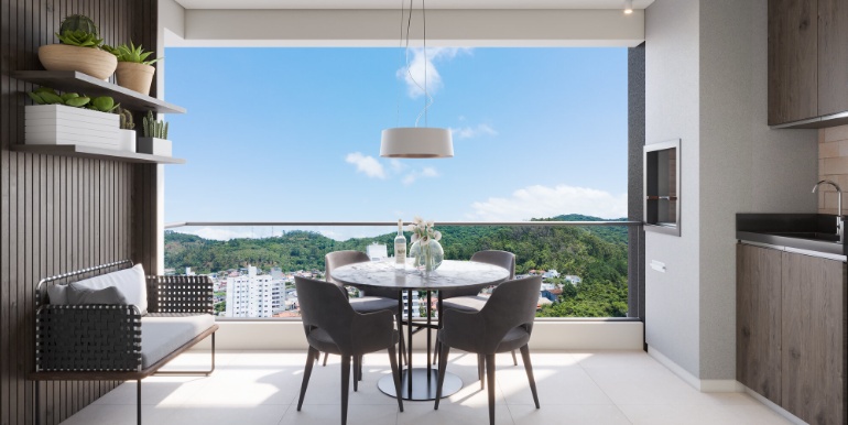 Quadro 13 do Edifício Essência - Itajaí