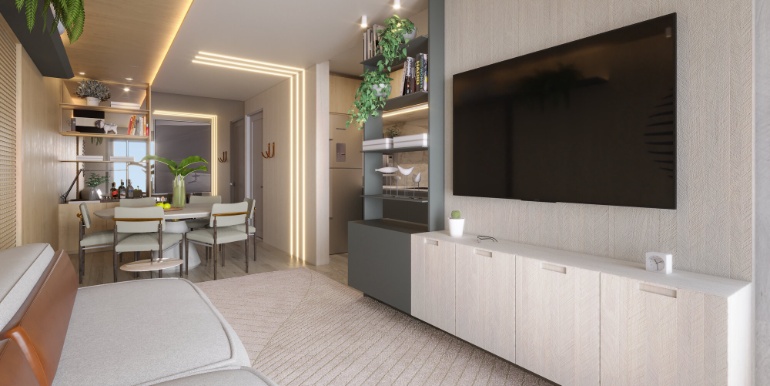 Cenário 9 do Edifício Essência localizado em Itajaí