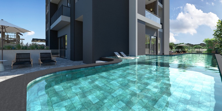 Vistalização 14 do Edifício Essência em Itajaí