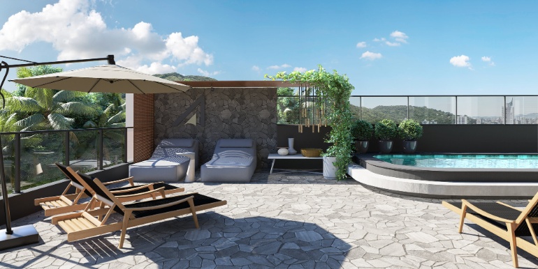 Moldura 16 do Ed. Essência situado em Itajaí