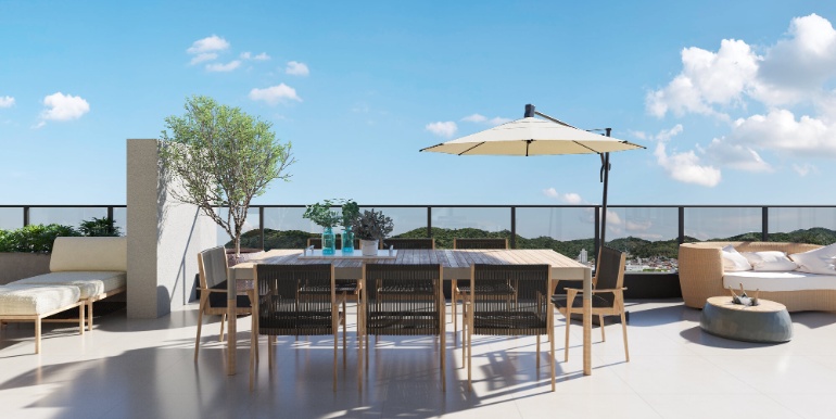 Silhueta 18 do Edifício Essência localizado em Itajaí