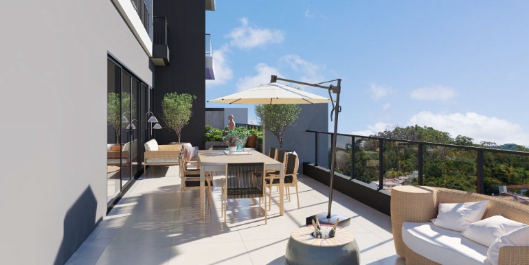 Painel 19 do Edifício Essência - Itajaí