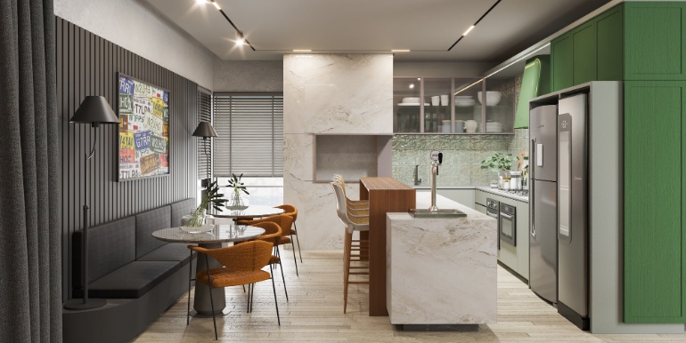 Gravura 31 do empreendimento