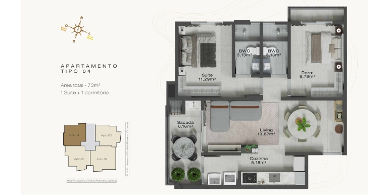 Silhueta 38 do imóvel