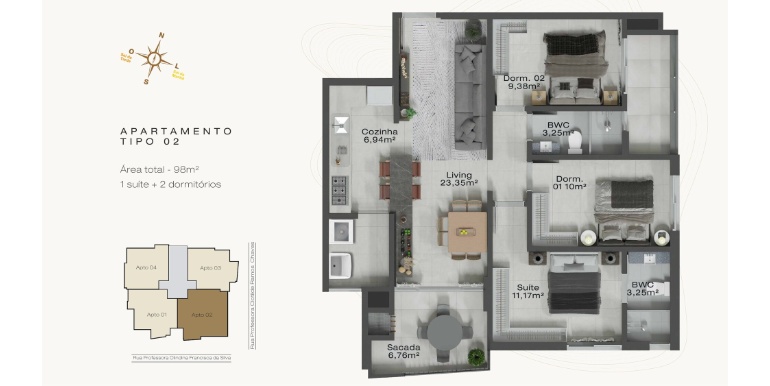 Moldura 36 da propriedade