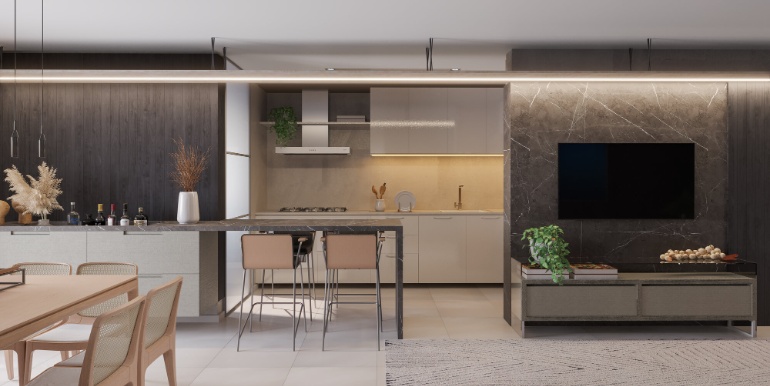 Vista 4 do Ed. Essência situado em Itajaí