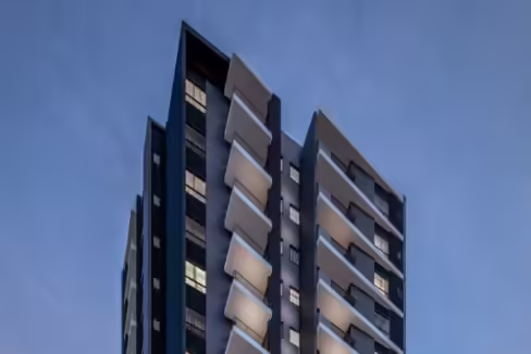 Fachada do Edifício Essência - Itajaí