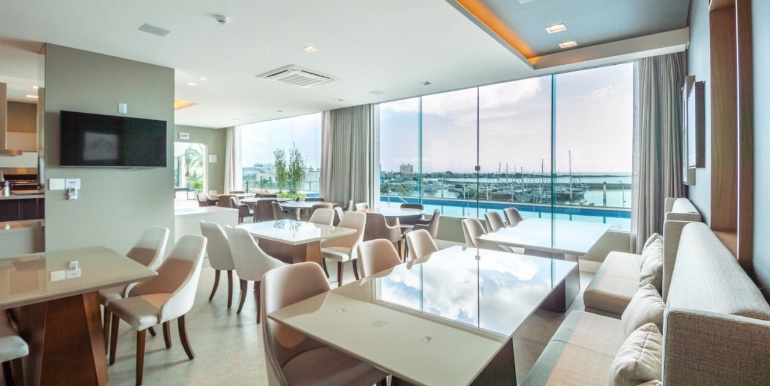 Quadro 13 do Edifício Exclusive - Itajaí