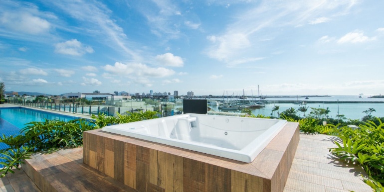 Paisagem 6 do Edifício Exclusive localizado em Itajaí