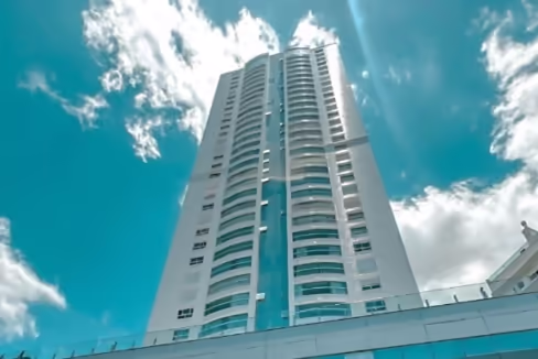 Fachada do Edifício Exclusive - Itajaí