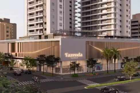 Fachada do Edifício Fazenda Garden - Itajaí