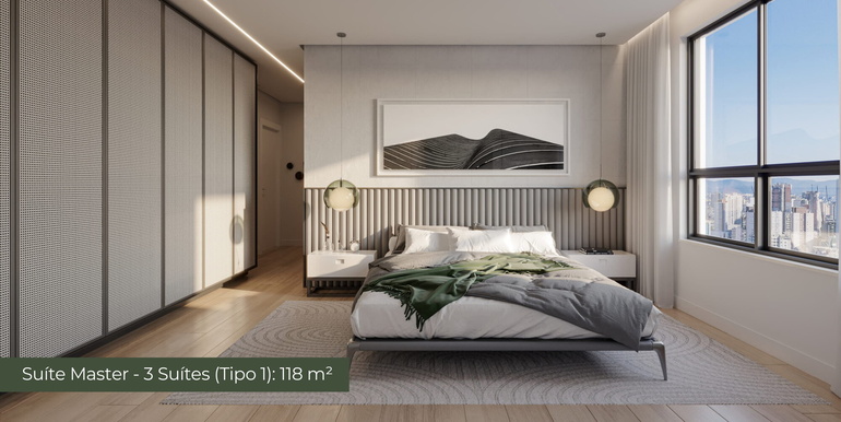 Paisagem 6 do Edifício Fazenda Garden localizado em Itajaí