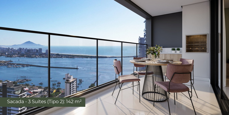 Ilustração 7 do Edifício Fazenda Garden - Itajaí