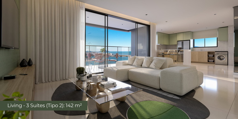 Panorama 8 do Ed. Fazenda Garden situado em Itajaí