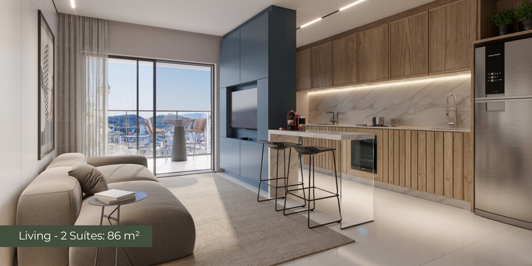 Gravura 11 do Edifício Fazenda Garden - Itajaí