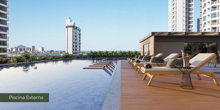 Silhueta 18 do Edifício Fazenda Garden localizado em Itajaí