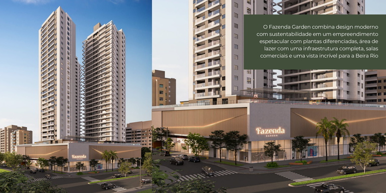 Foto 1 do Edifício Fazenda Garden - Itajaí