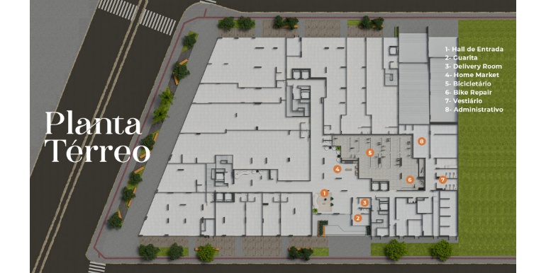 Moldura 16 do Ed. Fazenda Garden situado em Itajaí