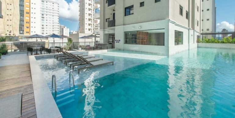 Vista 4 do Fiori Del Mare Residenziale situado na Meia Praia, Itapema