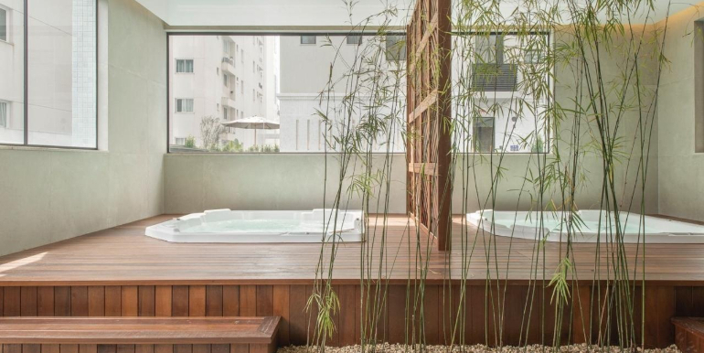 Paisagem 6 do Fiori Del Mare Residenziale localizado na Meia Praia, Itapema